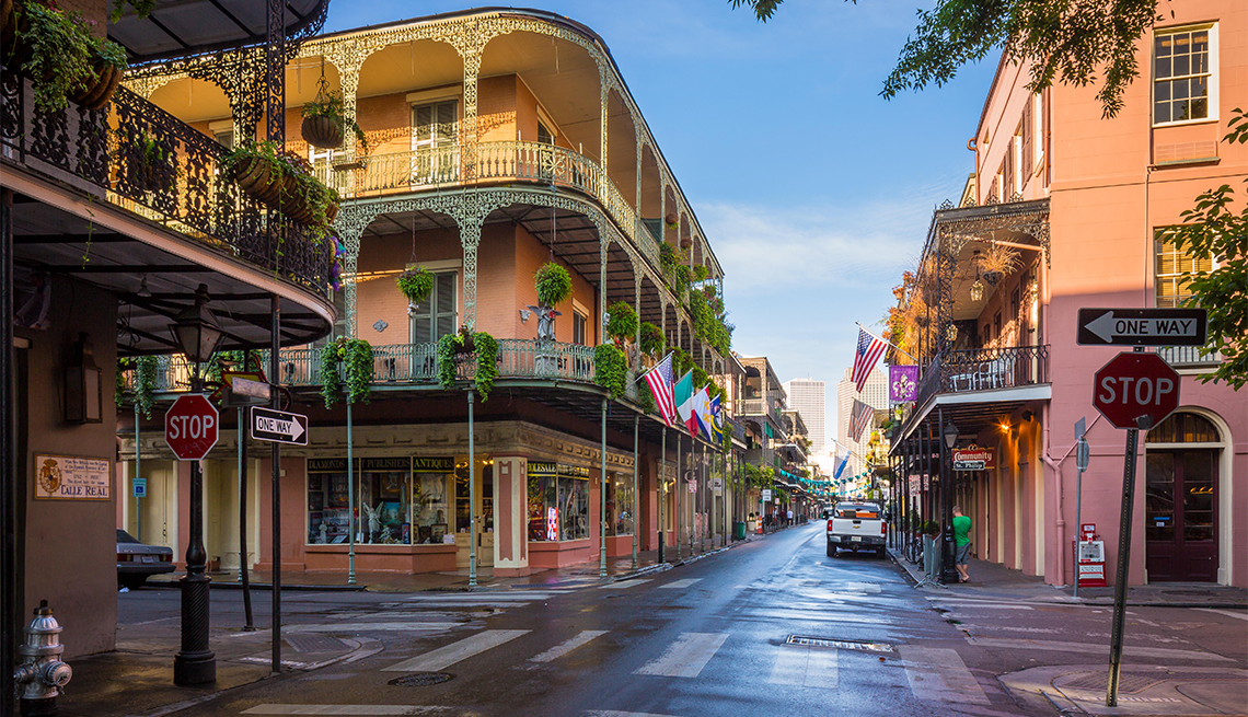 New Orleans venue